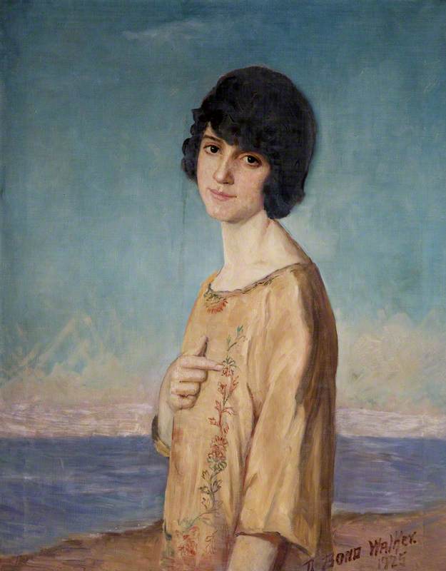 The Pensive Maiden — David Bond Walker