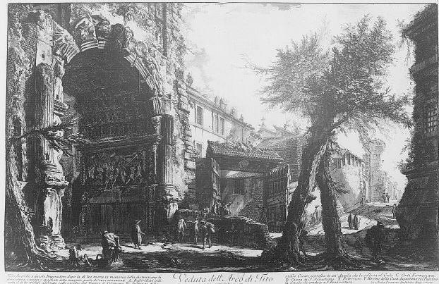 Arco De Tito — Giovanni Battista Piranesi