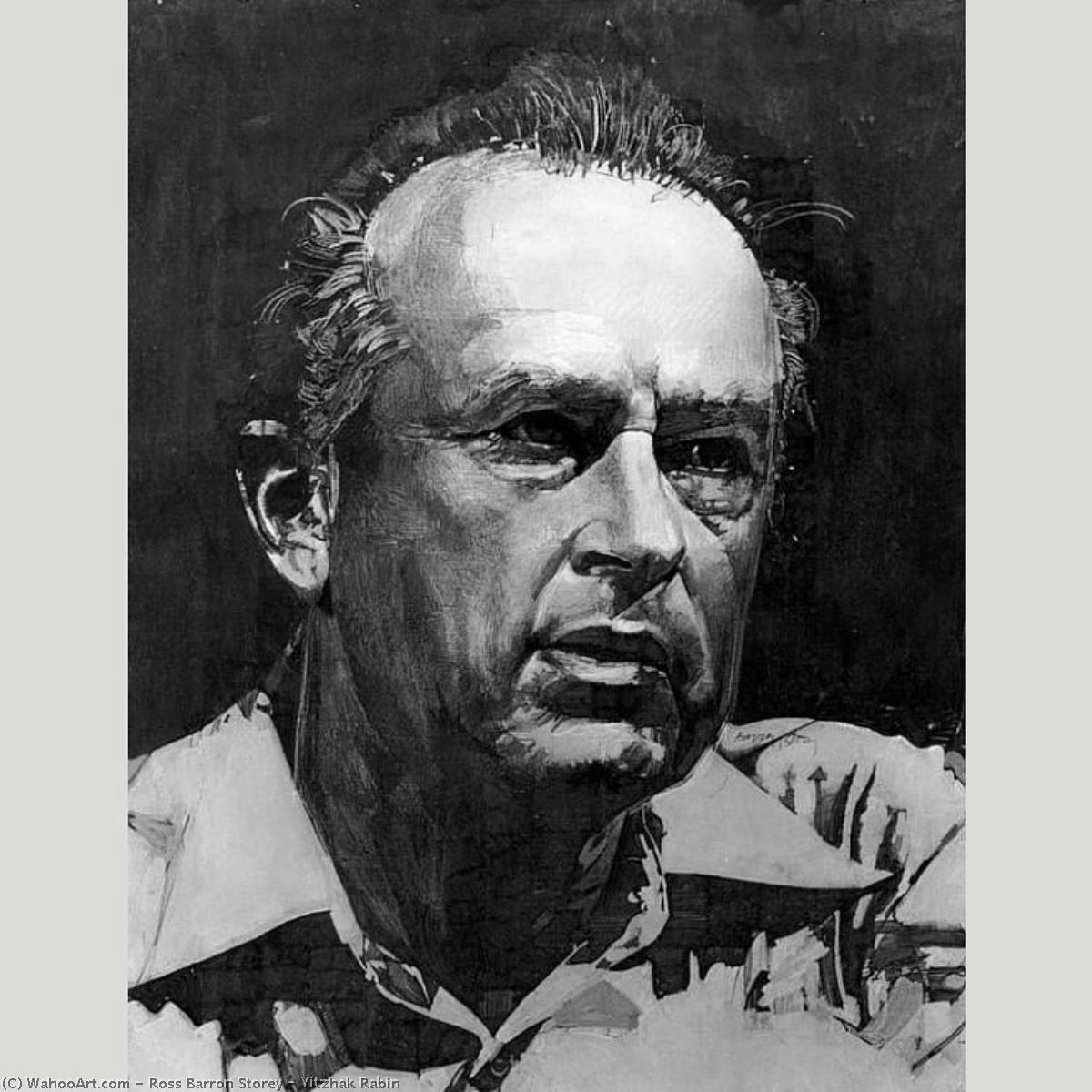 Yitzhak Rabin — Ross Barron Storey