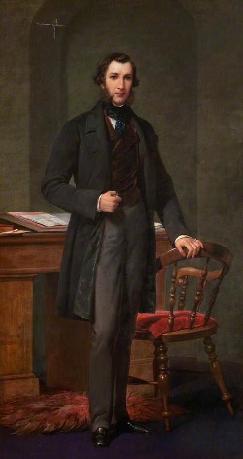 George, Lord Armitstead (1824–1915), Mp For Dundee (1868–1873 1880–1885) — Henry Wyndham Phillips