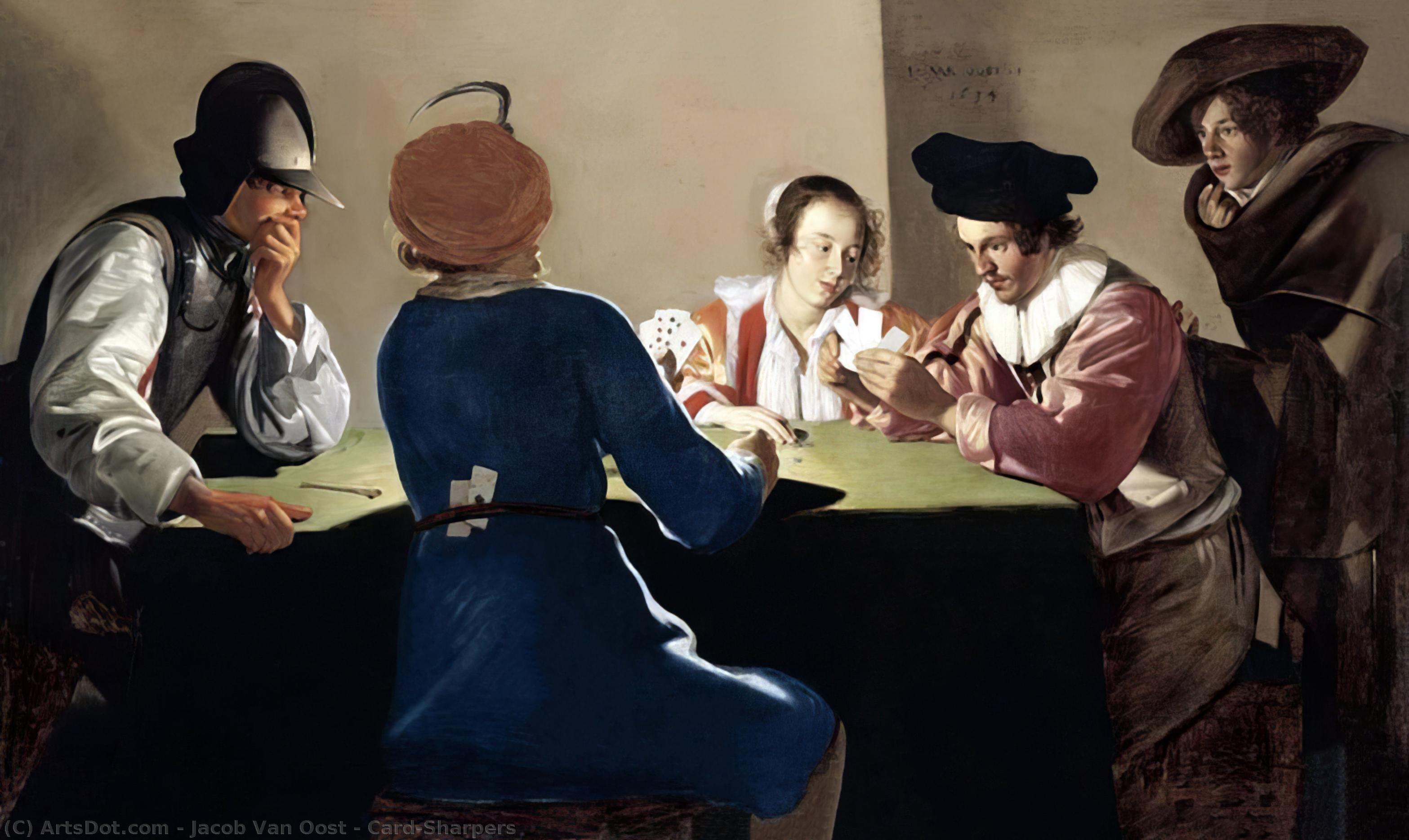 Card-sharpers — Якоб Ван Оост
