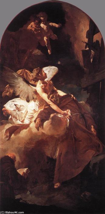 The Ecstasy Of St Francis — Giovanni Battista Piazzetta