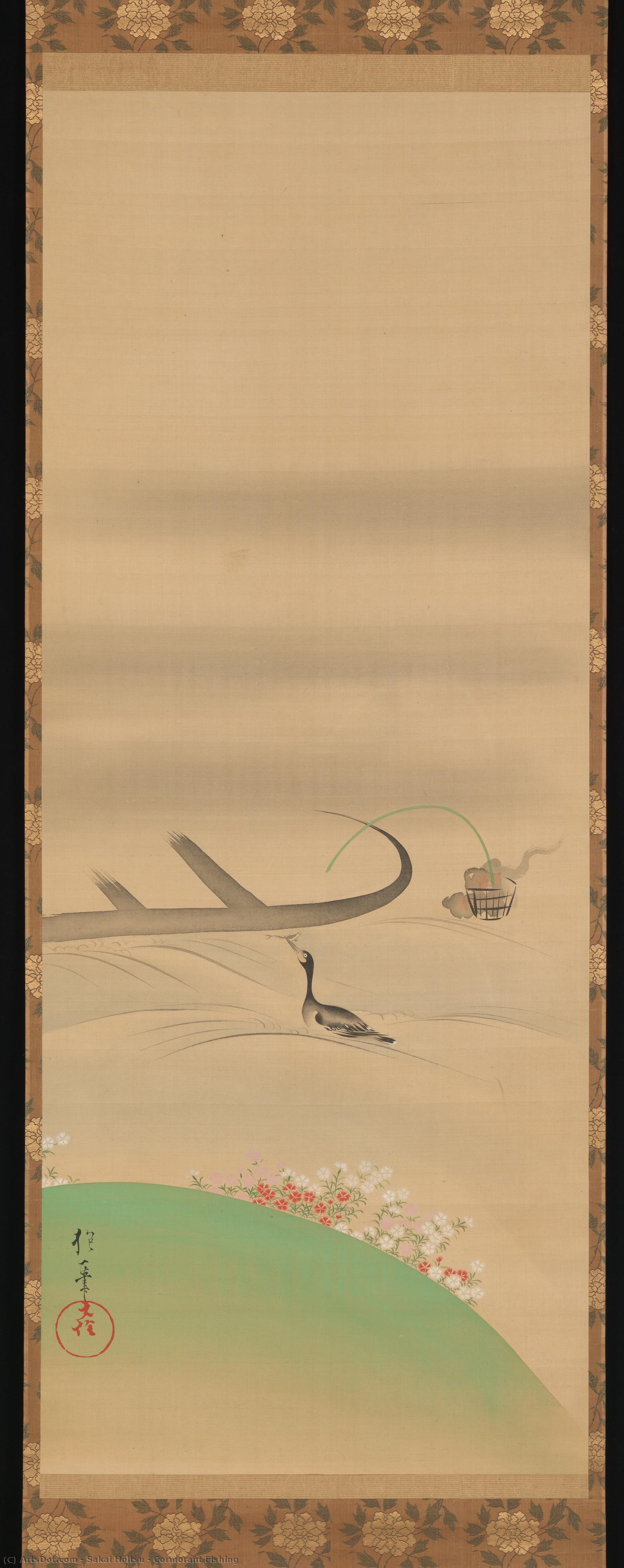 Cormorant Fishing — Сакай Хōицу