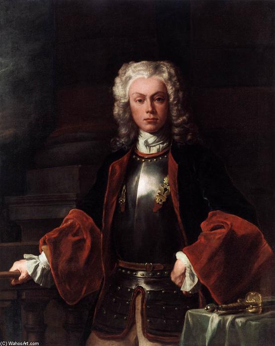 Portrait Of Prince Joseph Wenzel Von Liechtenstein — Francesco Solimena