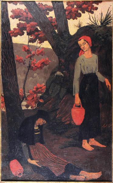 Les Porteuses D'eau La Fatigue (autre Titre) — Paul Sérusier