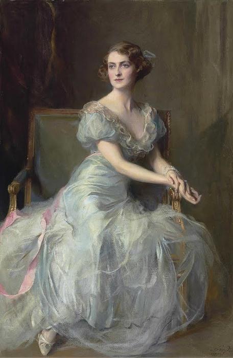 Portrait Of Lady Illingworth — Philip Alexius De László