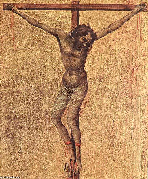 Crucifix (detail) — Duccio Di Buoninsegna