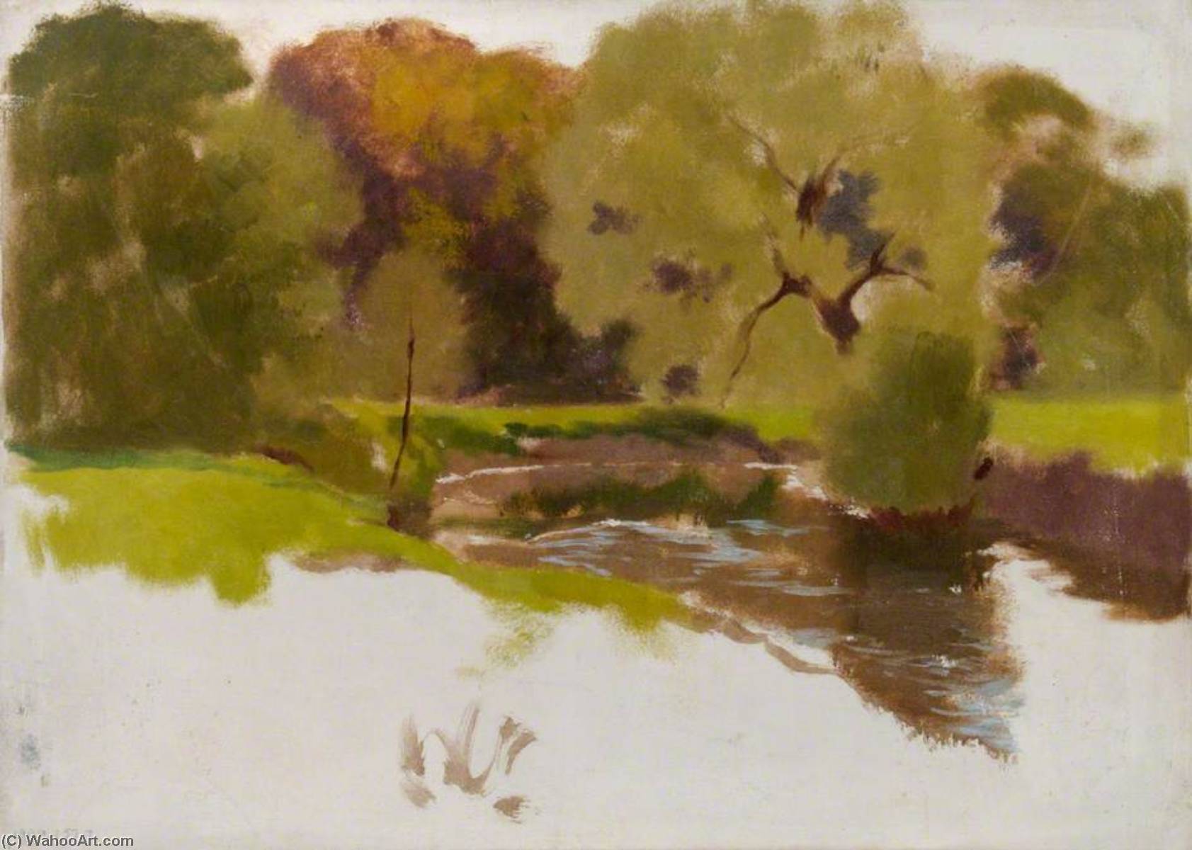 The Pond — Miles Fletcher De Montmorency