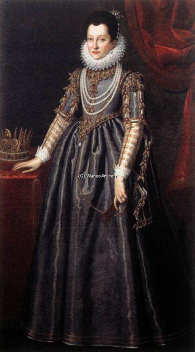 Portrait Of Christine Of Lorraine — Valore Casini
