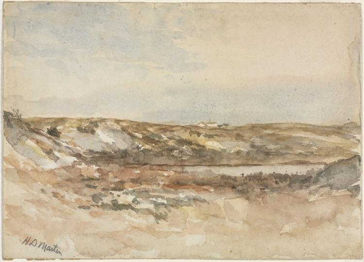 Near Newport — Homer Dodge Martin