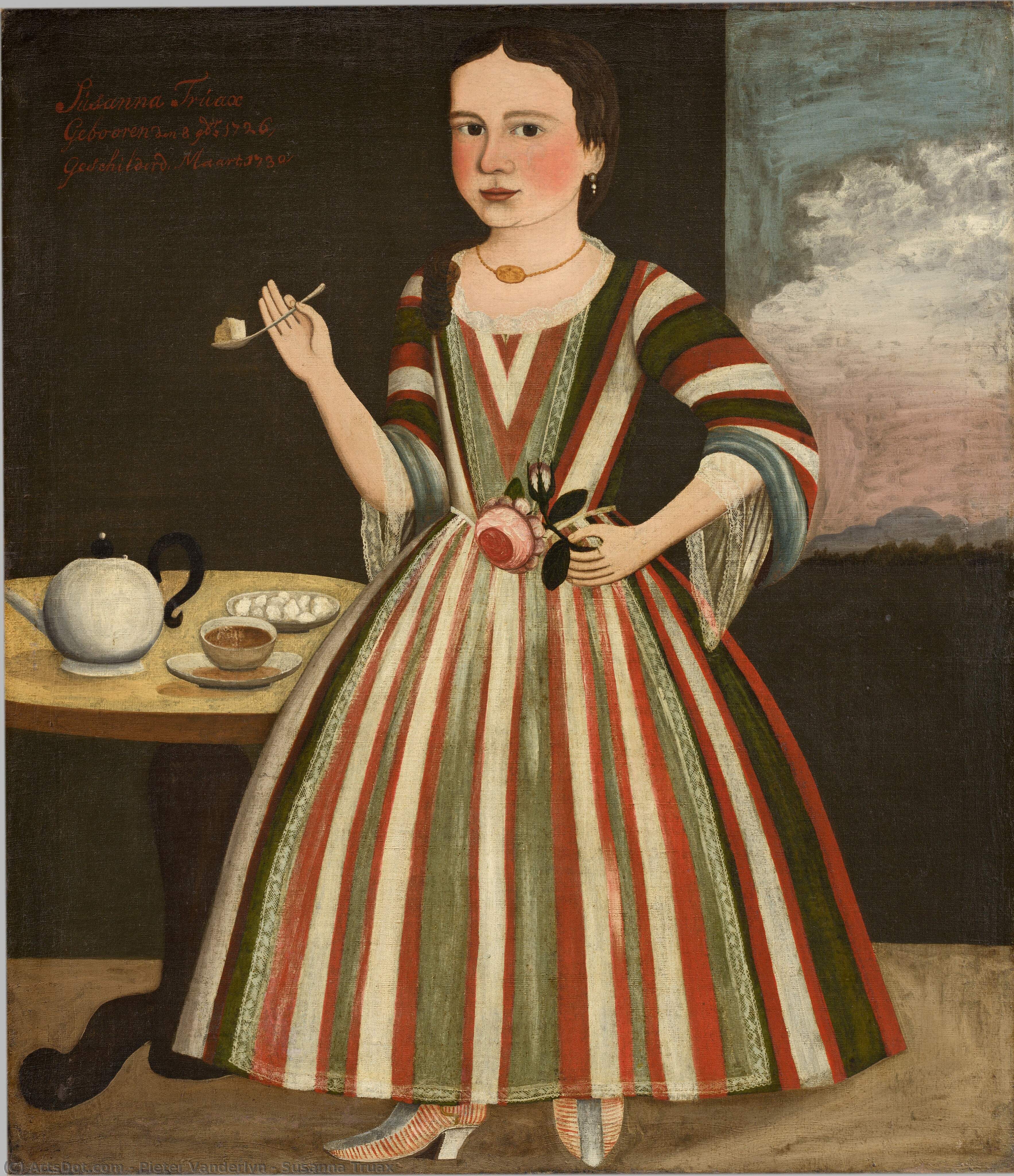 Susanna Truax — Pieter Vanderlyn