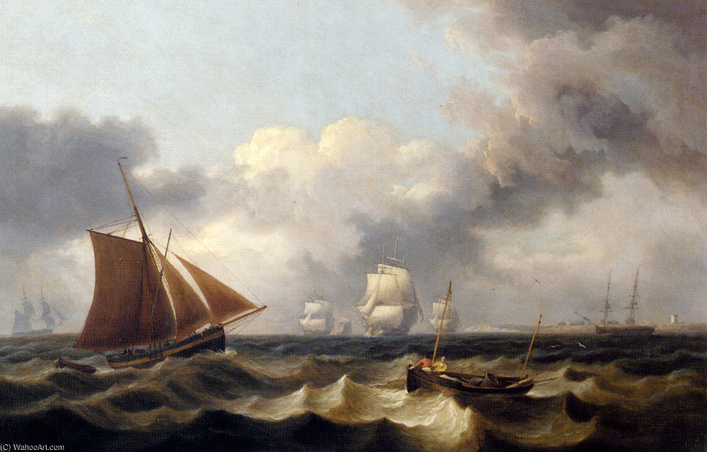 Shipping Off The Coast — Томас Луни