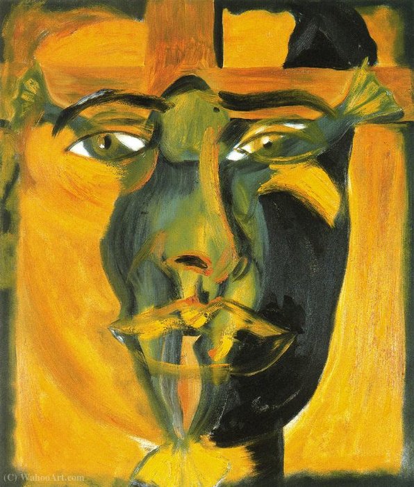Untitled (253) — Франческо Клементе