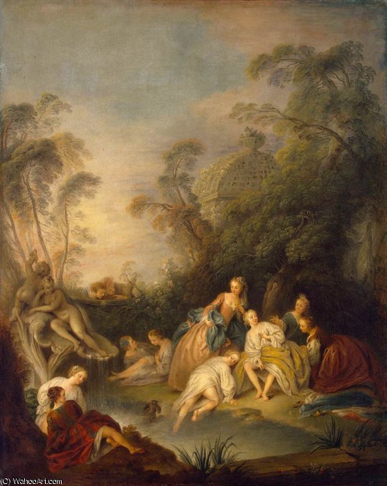 Les Baigneuses (the Bathers) — Jean-baptiste Pater