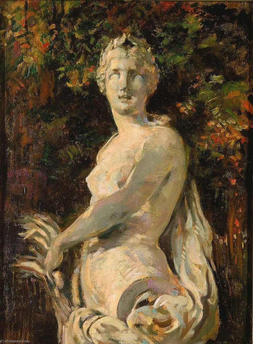 Syrinx, Par Maziere, 1689 Bassin D'apollon — James Carroll Beckwith