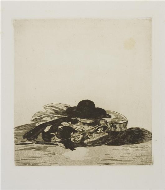 Chapeau Et Guitare — Édouard Manet