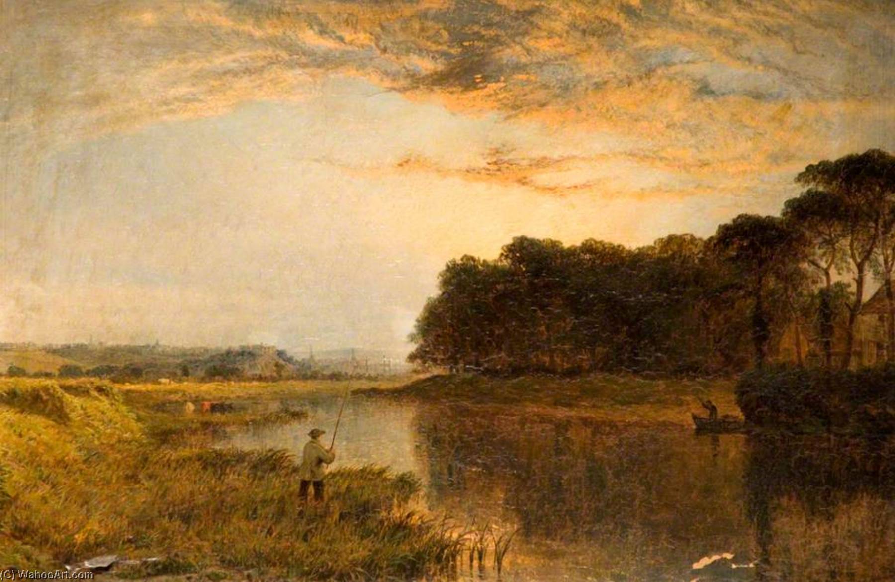 On The Trent — Генри Томас Доусон
