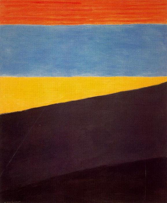 Boathouse By The Sea — Milton Avery