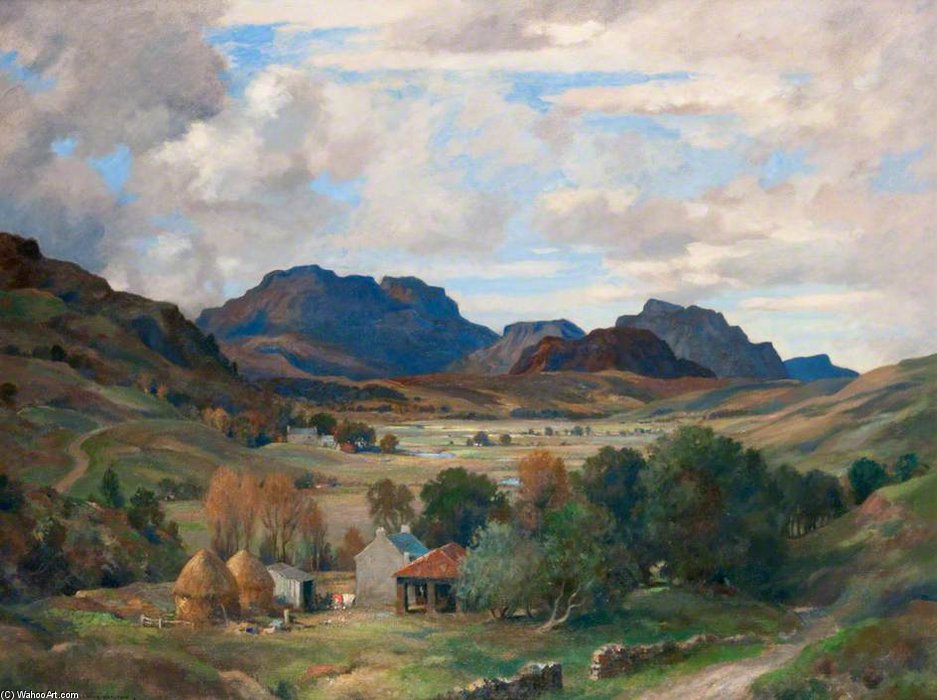 Glen Fruin — James Whitelaw Hamilton