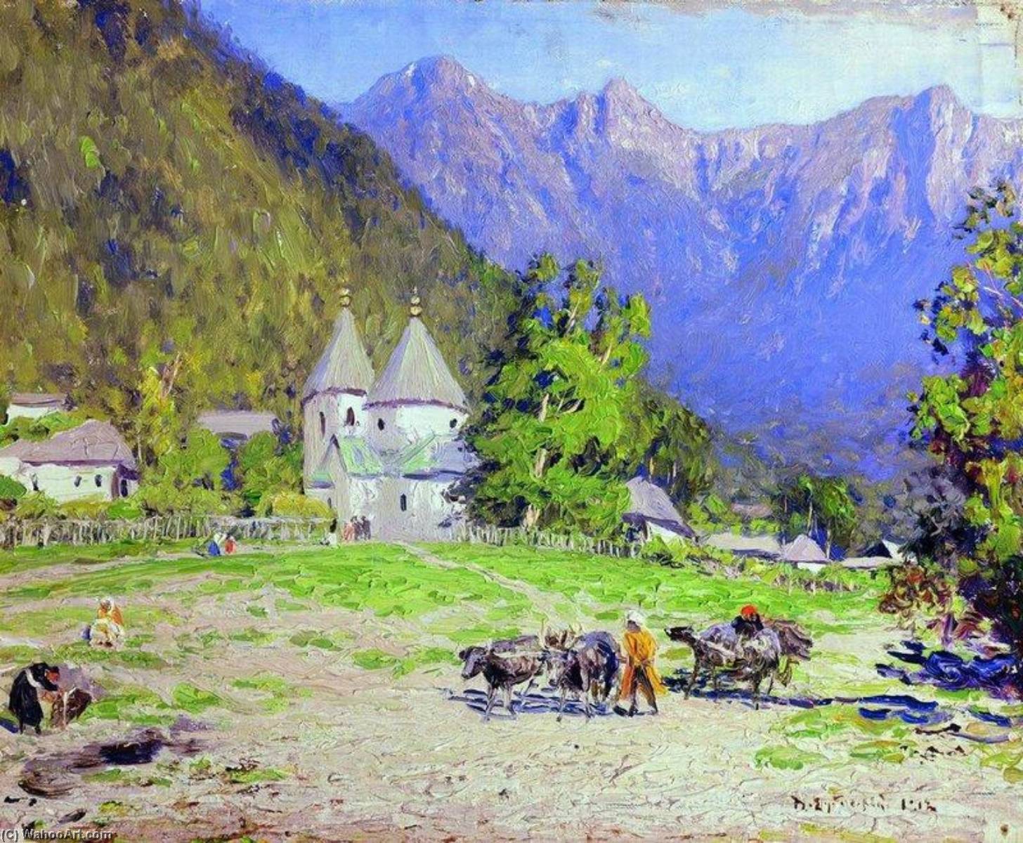 Krasnaya Polyana Estate — Nikolai Nikanorovich Dubovskoy