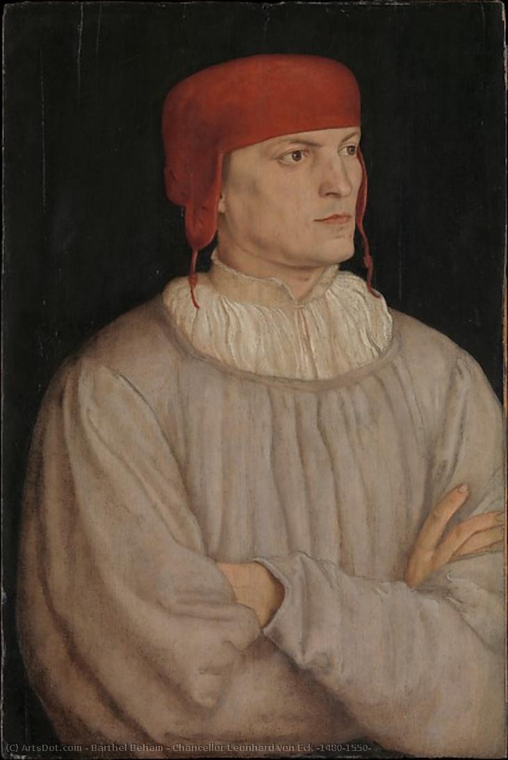 Chancellor Leonhard Von Eck (1480–1550) — Barthel Beham