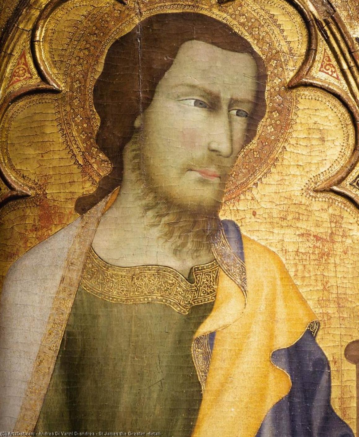 St James The Greater (detail) — Andrea Di Vanni D'andrea