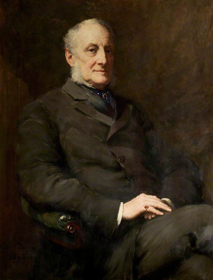 William Henry (1856–1905), Lord Leigh, Lord Lieutenant — Walter William Ouless