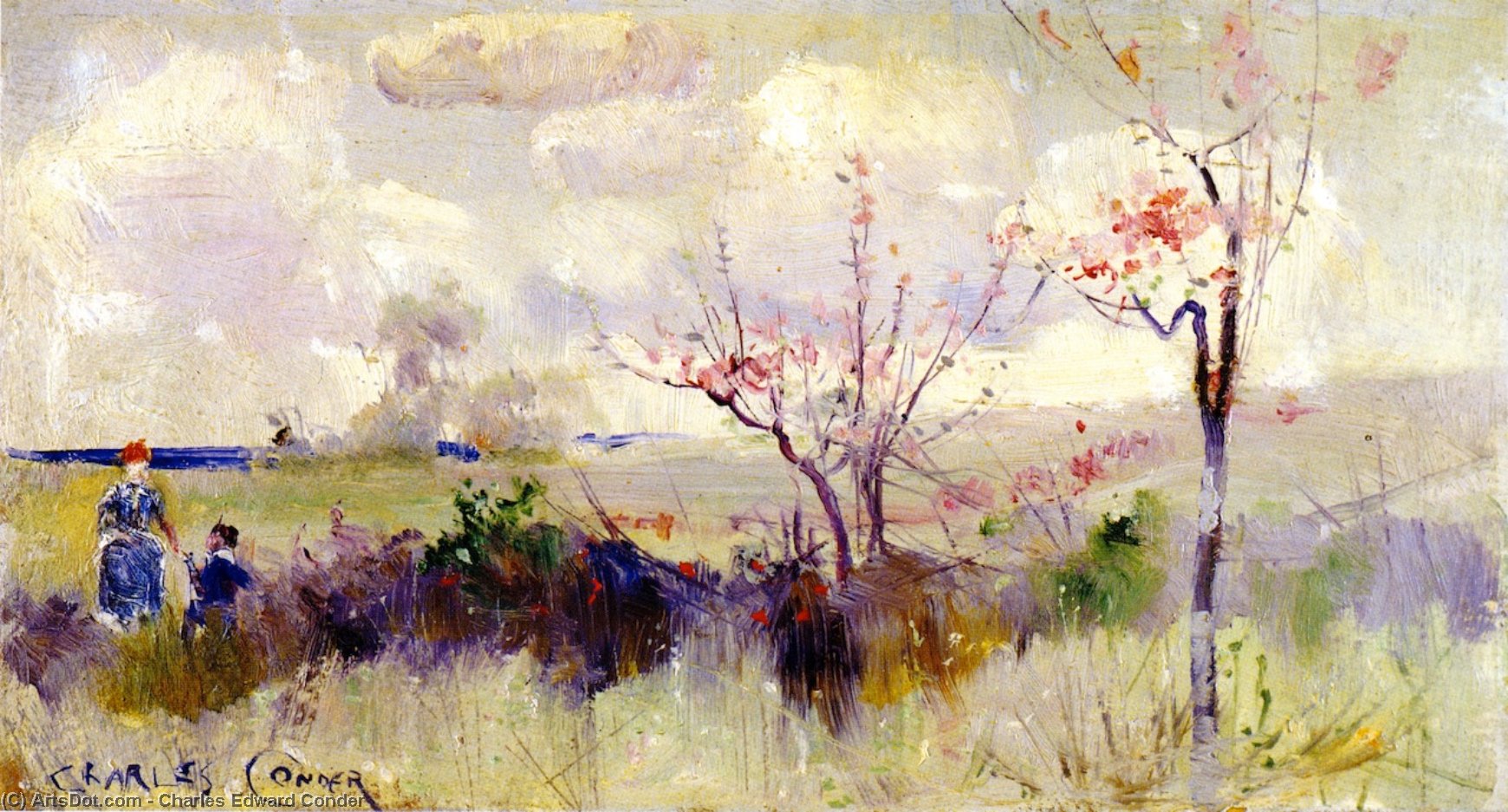 Herrick's Blossoms — Charles Edward Conder