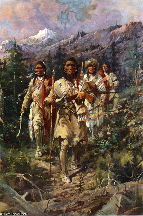 Seeking The White Man-s Book — Эдгар Сэмюэл Паксон