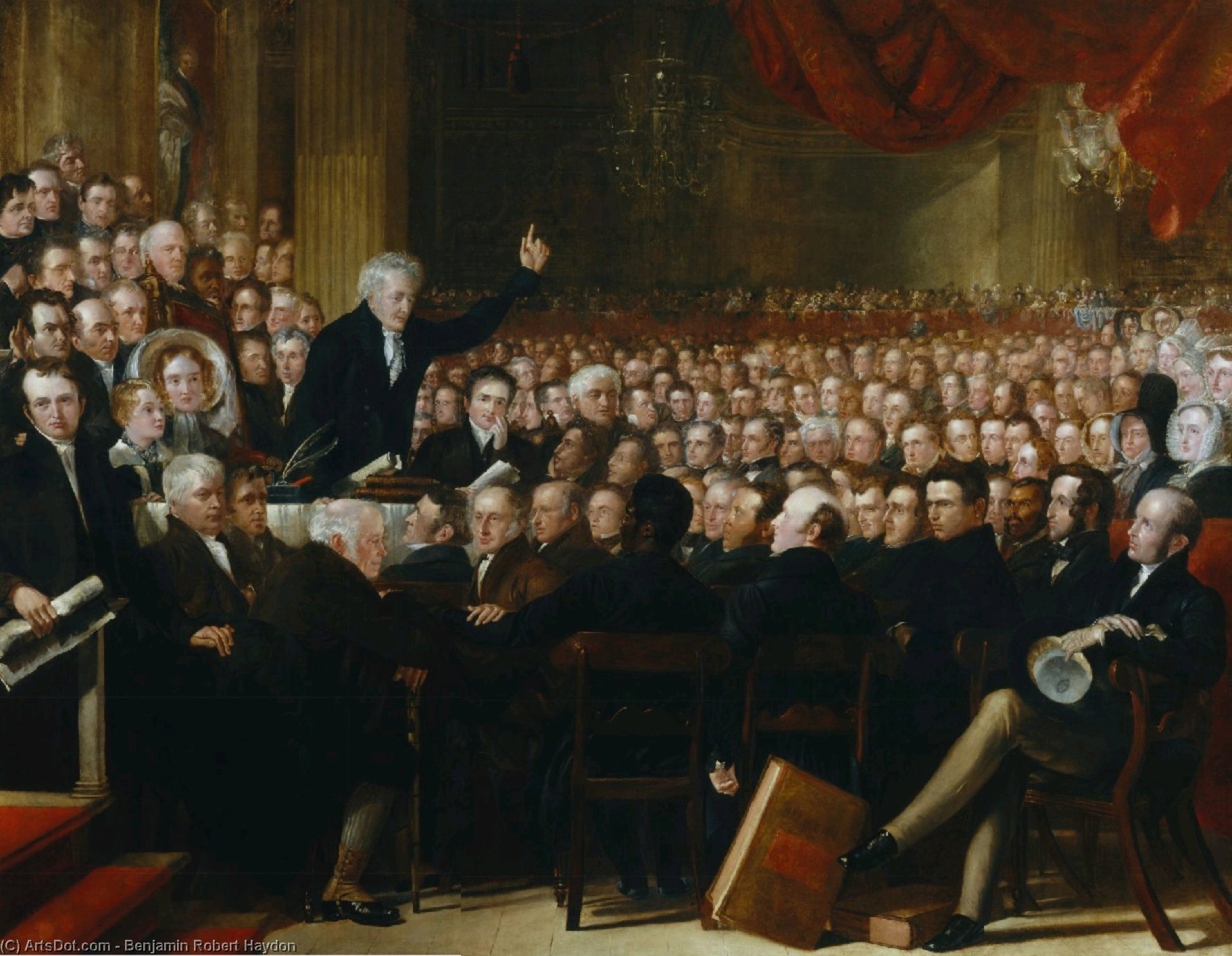 Anti Slavery — Benjamin Robert Haydon