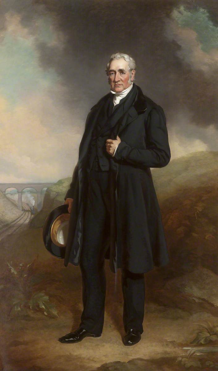 George Stephenson (1781–1848) — John Lindsay Lucas