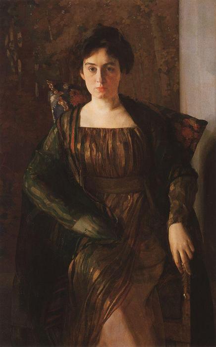 Portrait Of G. Hirschman — Konstantin Andreevic Somov