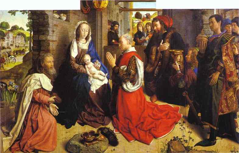 Adoration Of The Magi — Hugo Van Der Goes