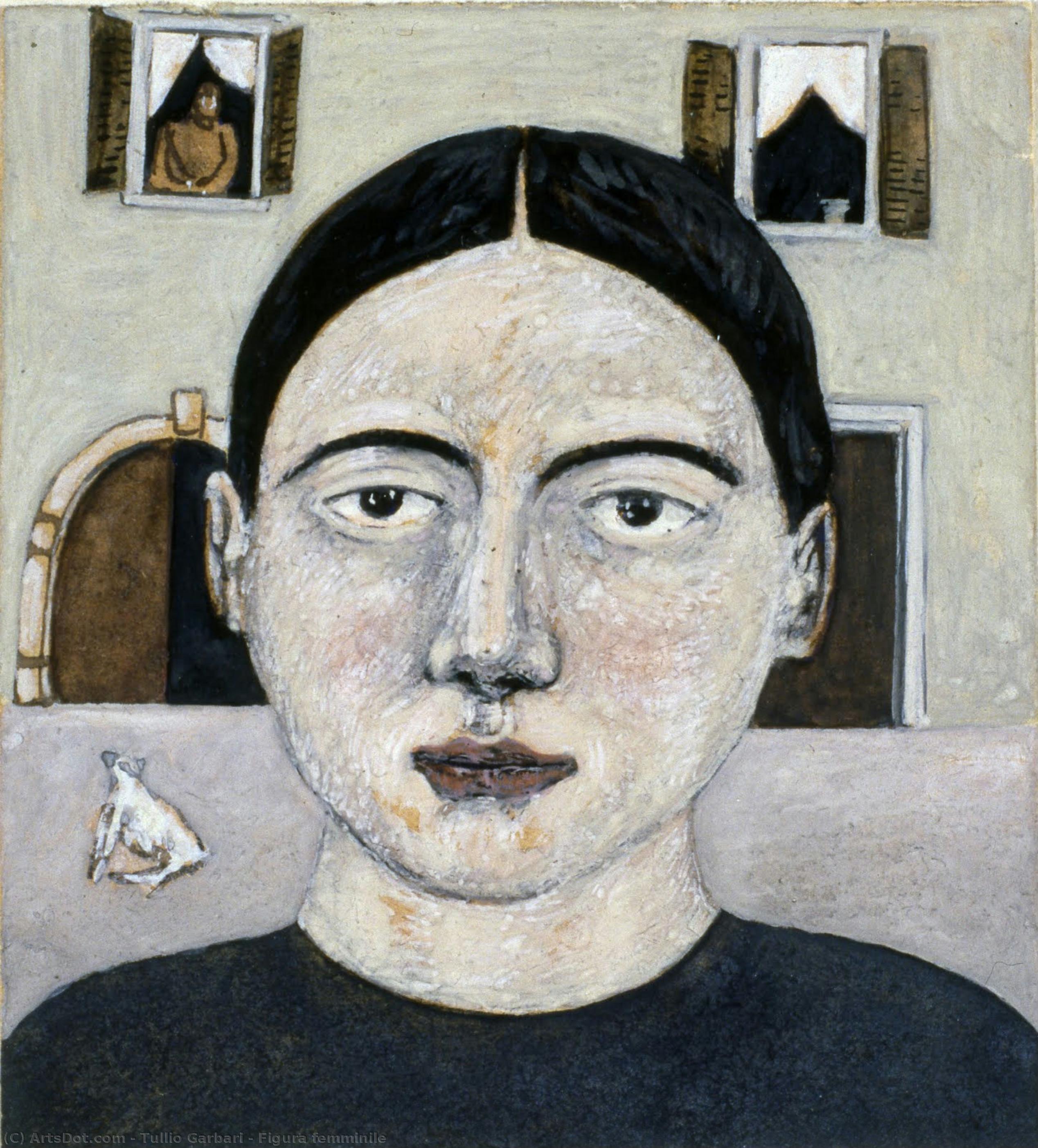 Figura Femminile — Tullio Garbari