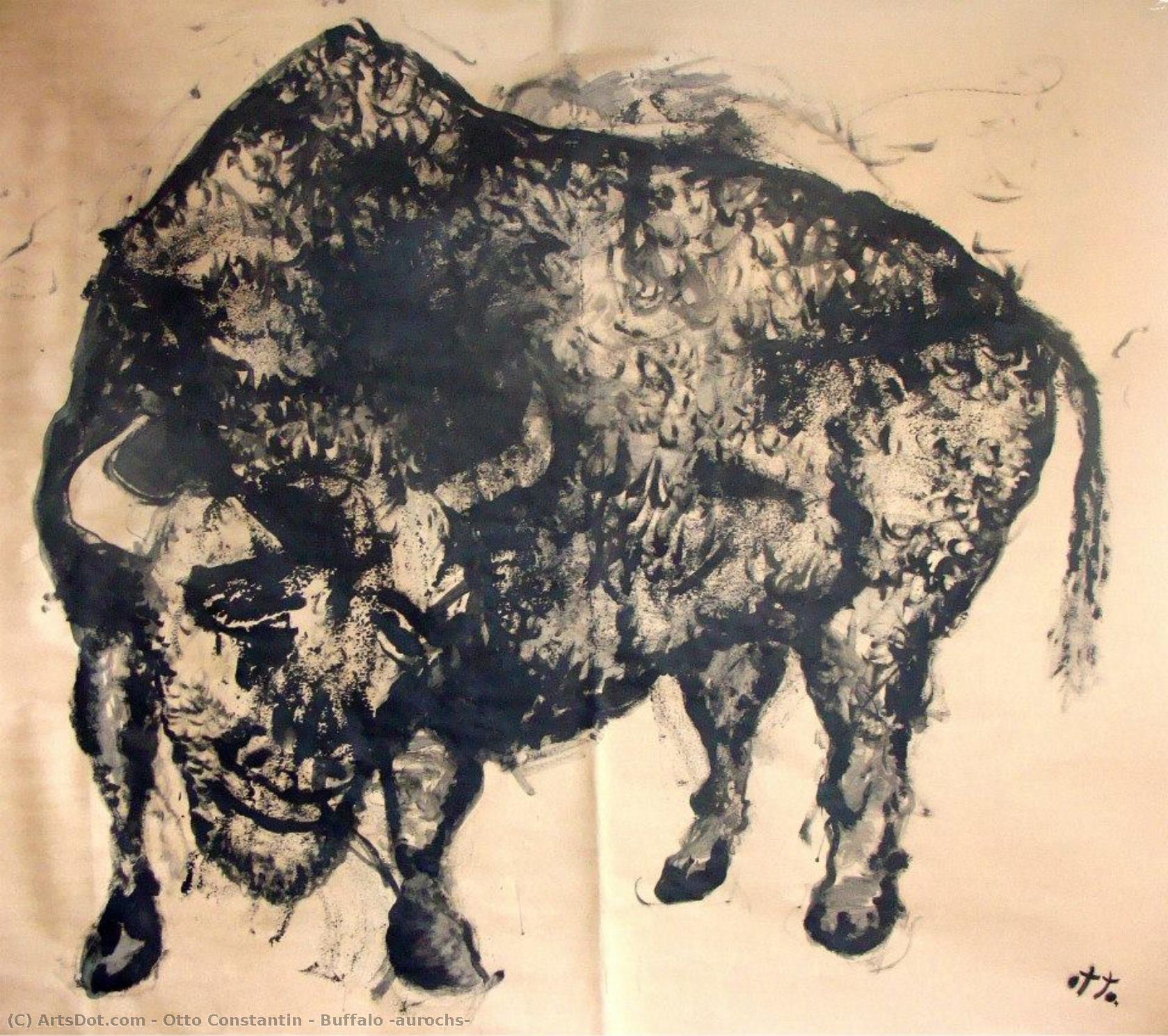 Buffalo (aurochs) — Otto Constantin