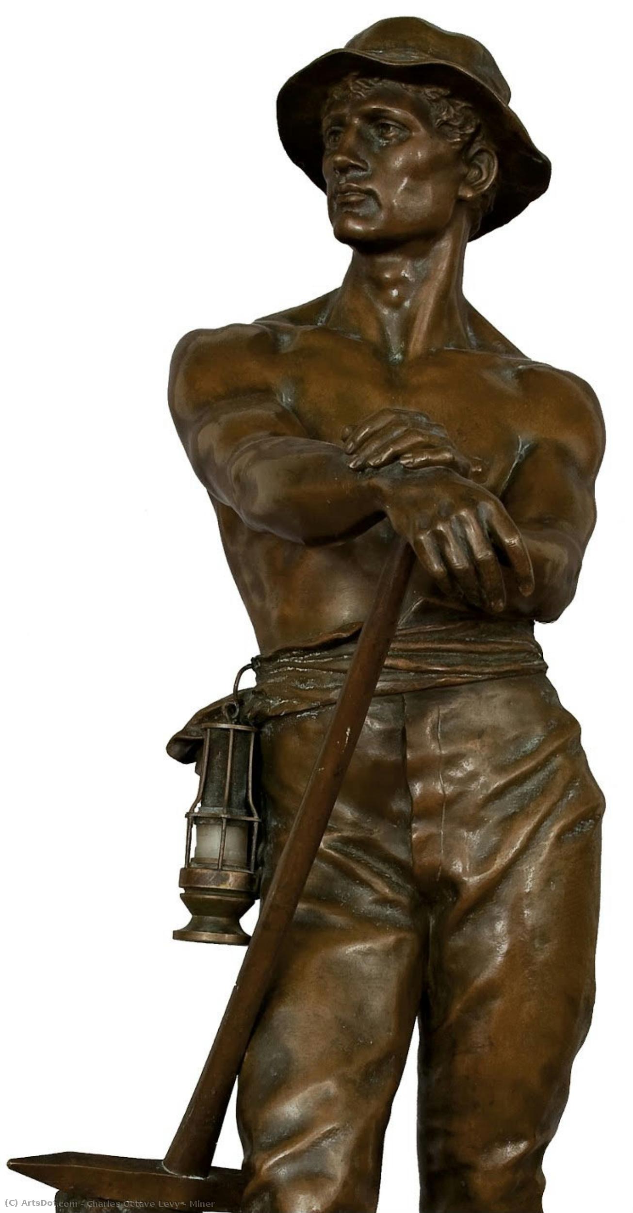 Miner — Charles Octave Levy