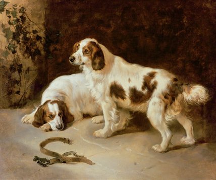 Brittany Spaniels — George William Horlor
