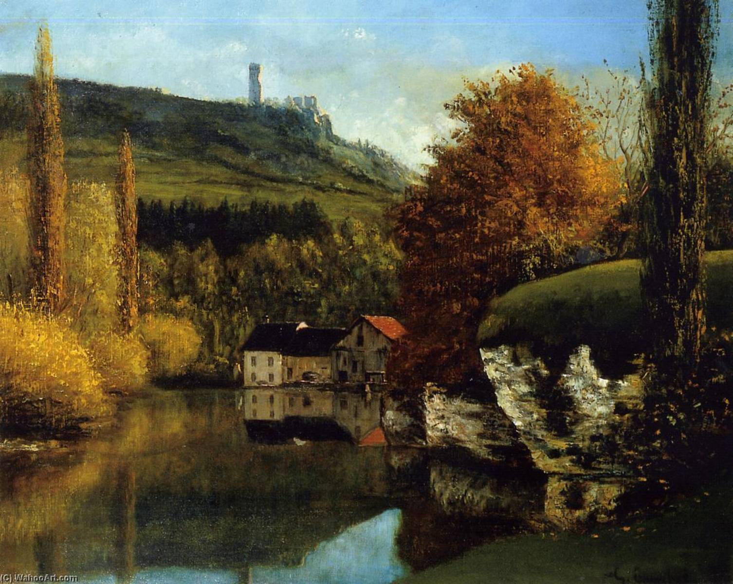 The Mirror Of Scey En Varias — Cherubino Pata