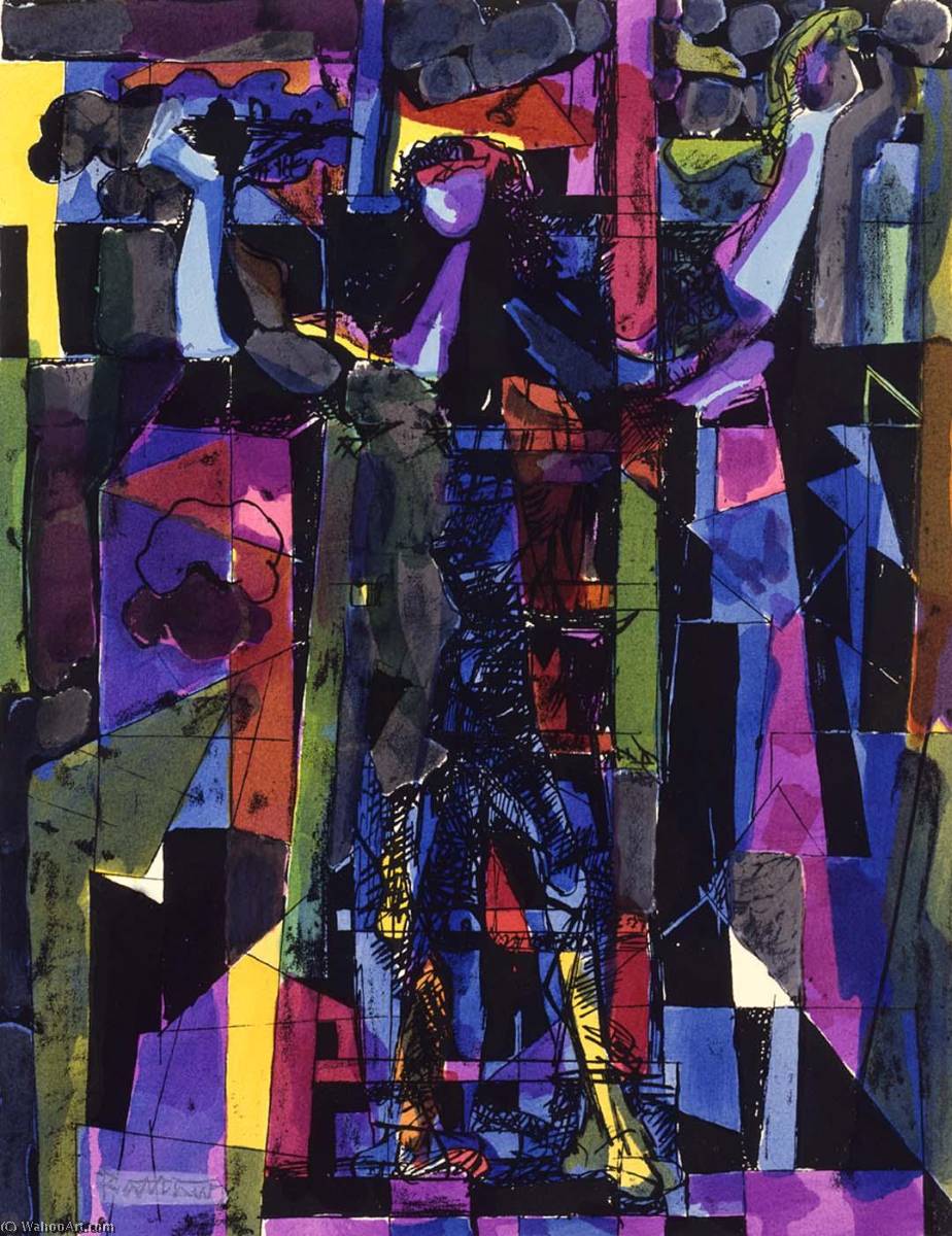 Window Cleaner — Abraham Rattner