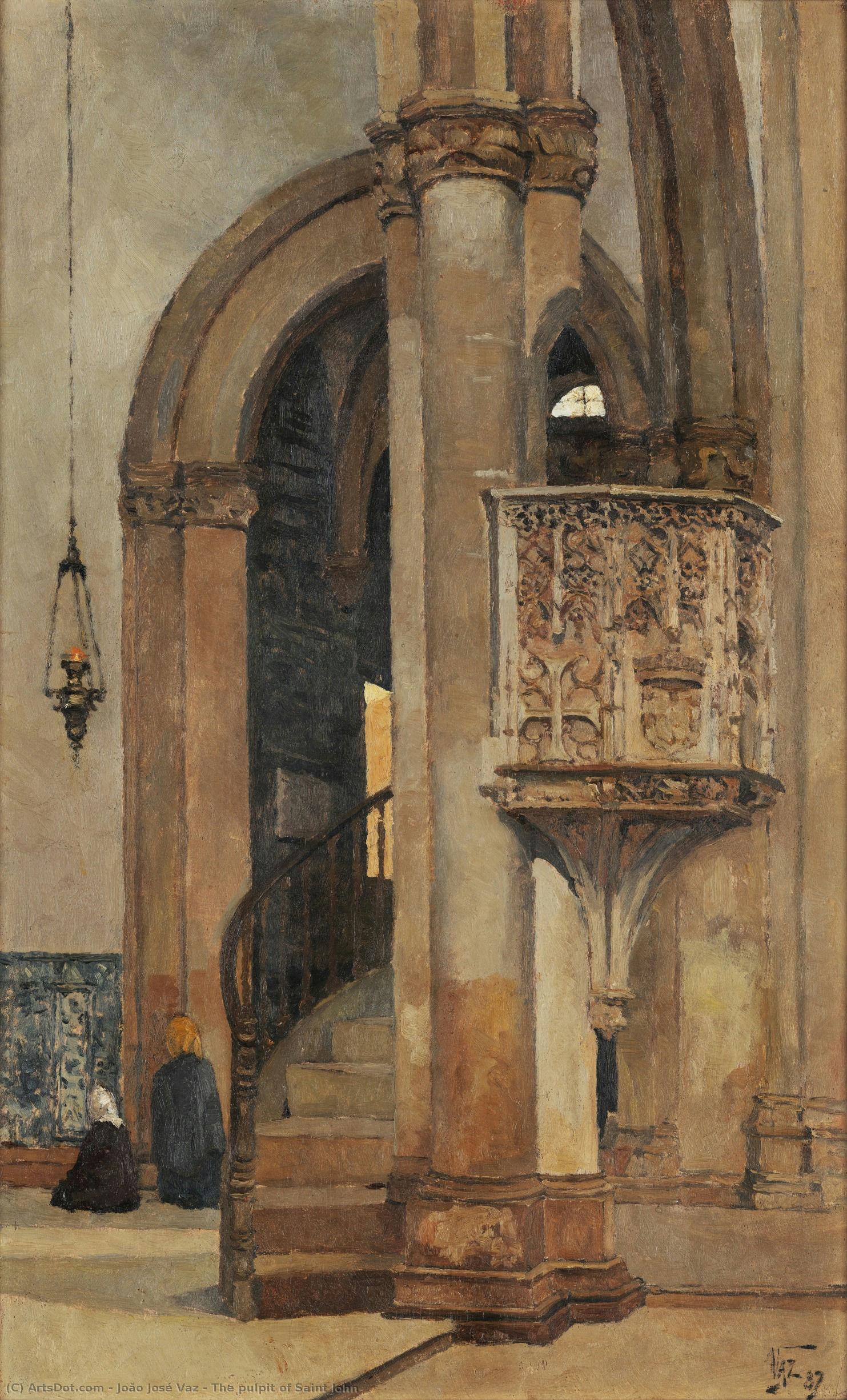 The Pulpit Of Saint John — João José Vaz
