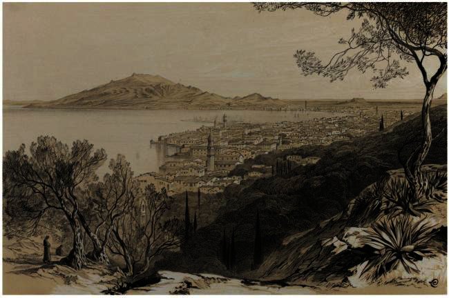 Views In The Seven Ionian Islands 2 — Edward Lear