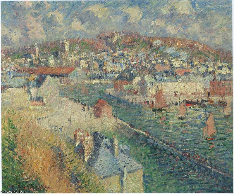 Port Of Fecamp — Gustave Loiseau
