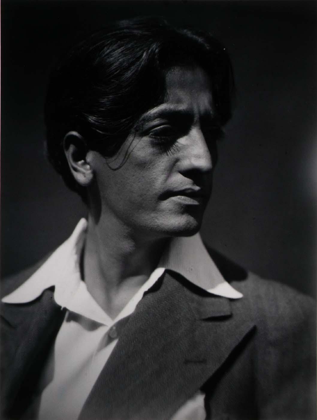 Jeddu Krishnamurti, From The Portfolio Portraiture — Edwin Gledhill