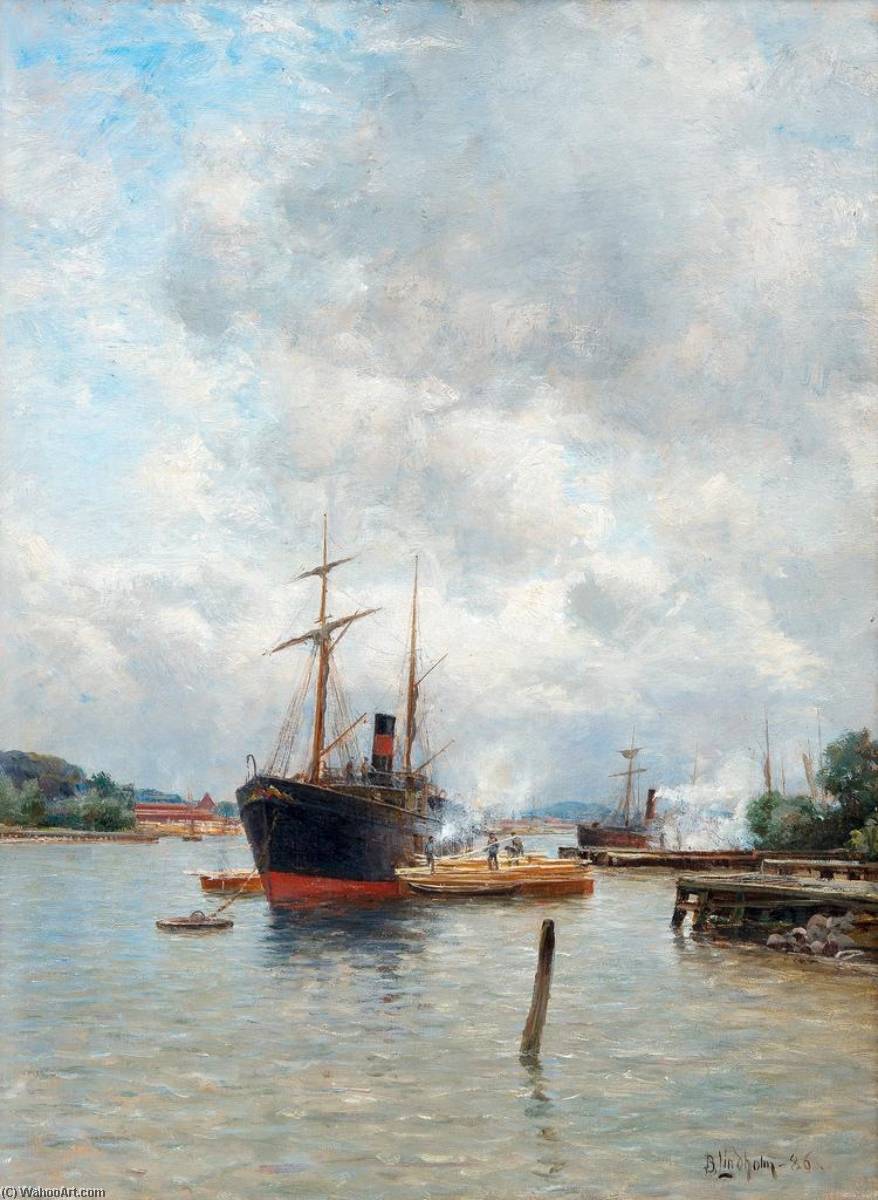 In The Harbour — Berndt Lindholm
