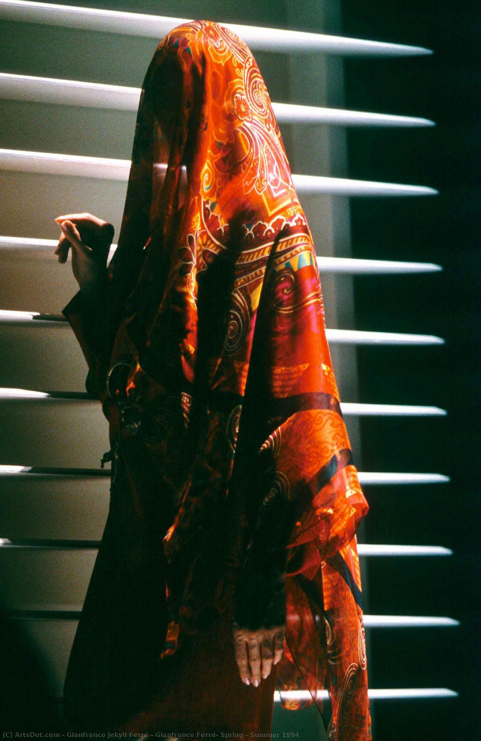 Gianfranco Ferré, Spring / Summer 1994 — ジャンフランコ・フェレ