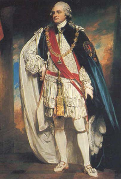 Portrait Of George Spencer, 4th Duke Of Marlborough — George Romney