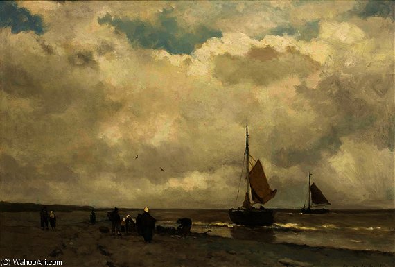 Unloading The Catch — Jan Weissenbruch