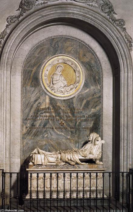 Tomb Of Princess Sophia Zamoyska — Lorenzo Bartolini