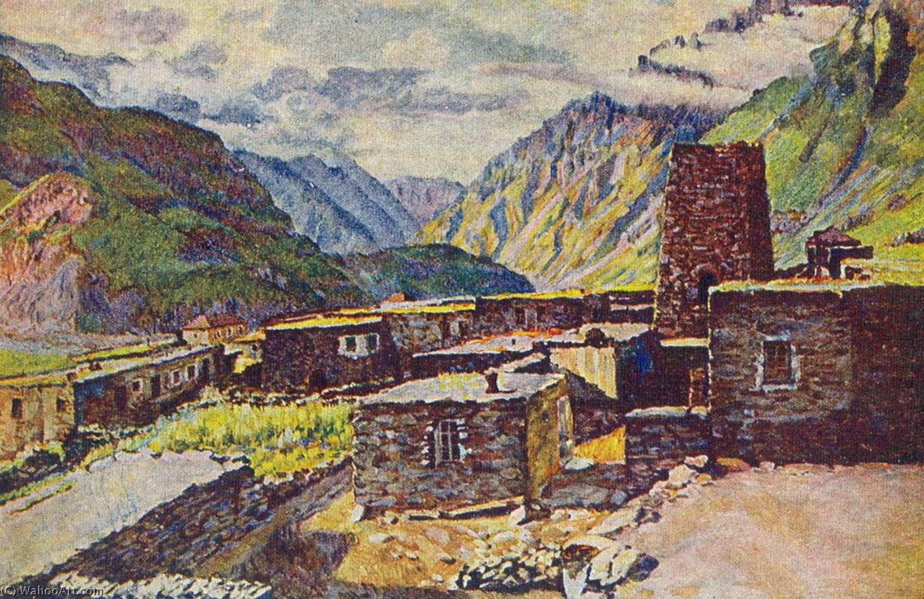 Georgia. View Of The Darial Gorge — Ilya Ivanovich Mashkov