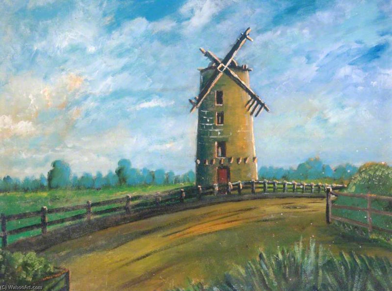 Woodhorn Mill, Northumberland (recto) — Jimmy Floyd